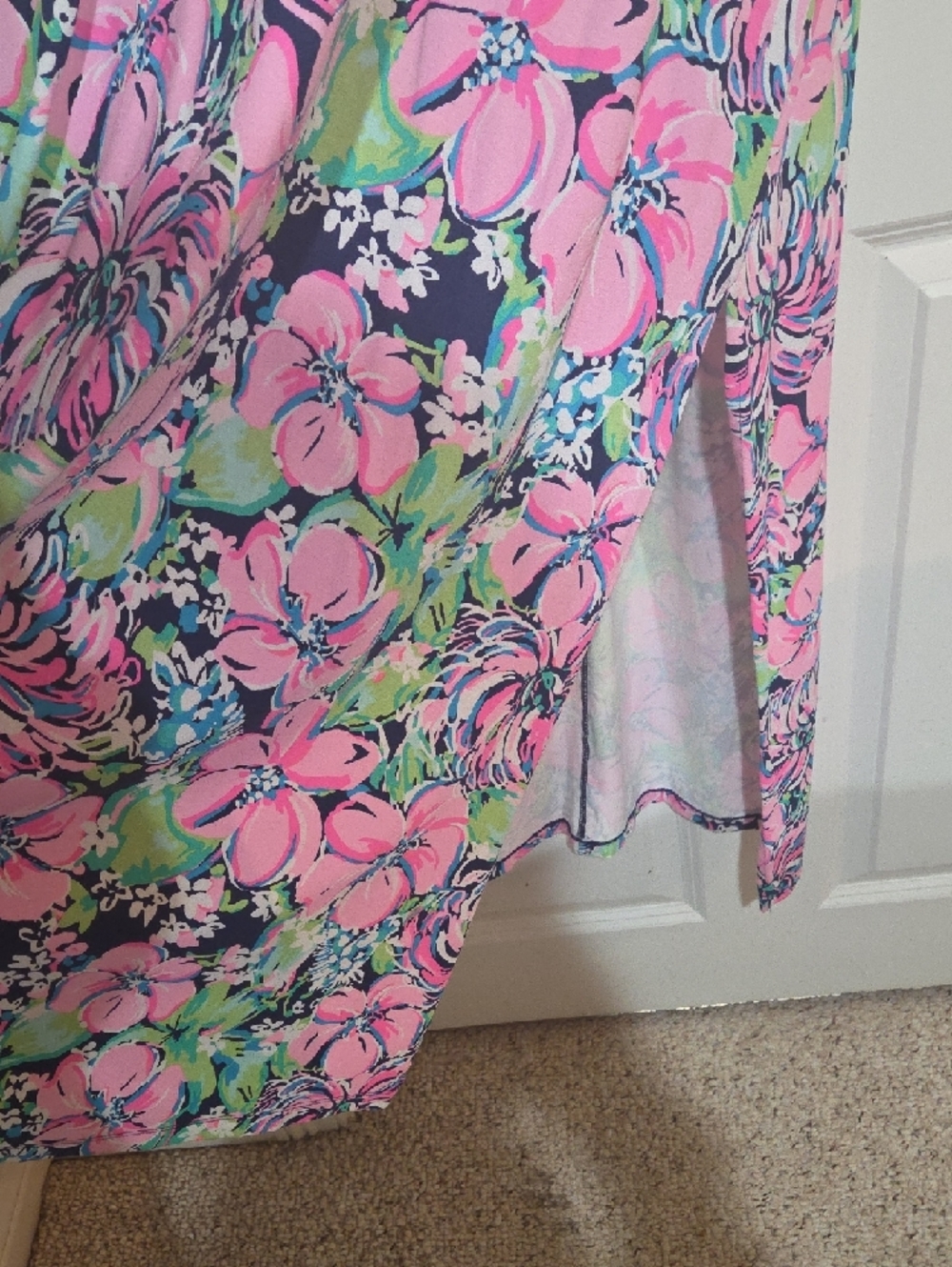 Lilly Pulitzer Wynne Scoop Neck Maxi Dress - Picture 6 of 7
